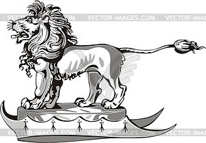 Lion - vector clipart