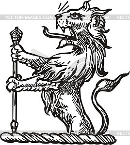 Lion - vector clipart