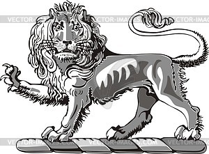 Lion - vector clip art