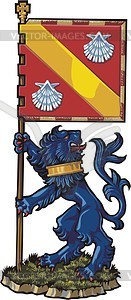 Lion - vector clipart