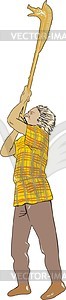 Man - vector clipart