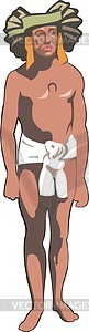 Man - vector clip art