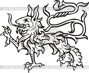 Monster - vector clip art