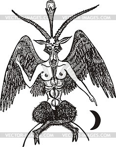 Devil - vector image