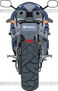 Motorcycle - vector image