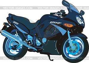 Motorcycle - vector clipart