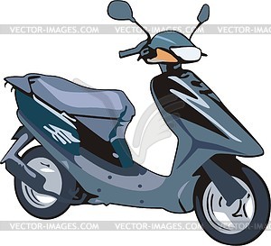 Motorcycle - vector clip art