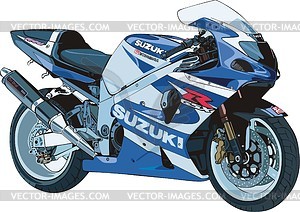 Motorcycle - vector clipart