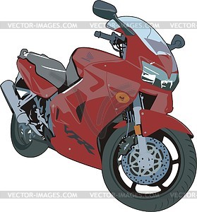Motorcycle - vector clipart