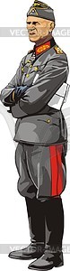 Officer - vector clip art