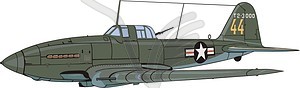 Aircraft - vector clipart / vector image