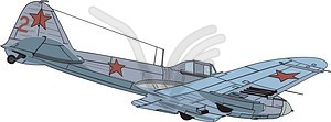 Aircraft - vector clipart