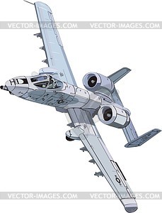 Plane - vector image