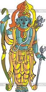 Rama - vector clipart