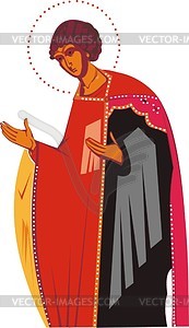 Saint - vector clip art