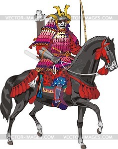 Samurai - vector clip art