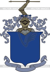 Shield - vector image
