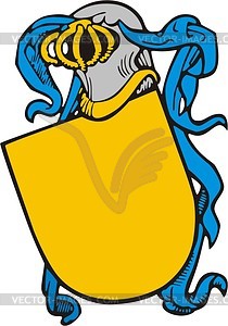 Shield - vector clipart