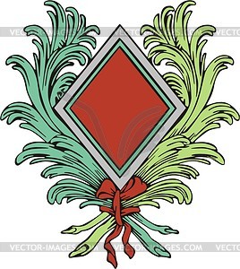 Shield - vector clipart / vector image