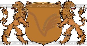 Shield - vector image