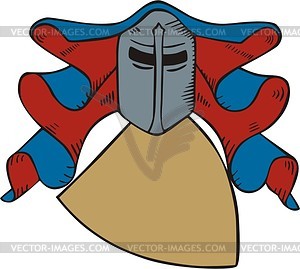 Shield - vector image