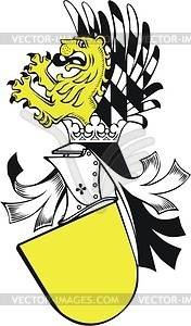 Shield - vector image
