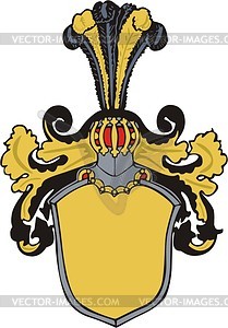 Shield - vector image