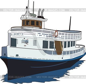 Ship - vector image