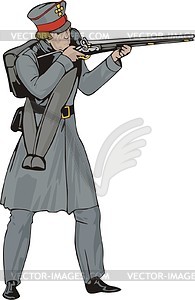 Soldier - vector image