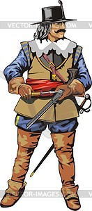 Warrior - vector clip art