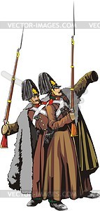 Soldier - vector image