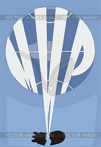 Soviet poster - vector clip art