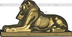 Sphinx - vector image