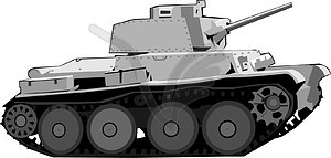 Tank - vector clip art