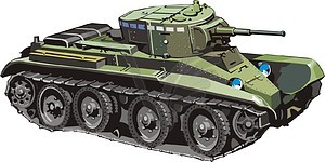 Tank - vector clip art