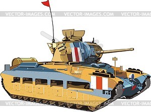 Tank - vector EPS clipart