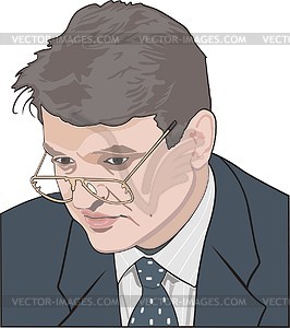 Alexander Tkachyov - vector clipart