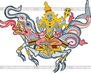 Varuna - vector clipart