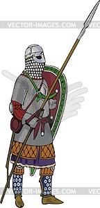 Warrior - vector clip art