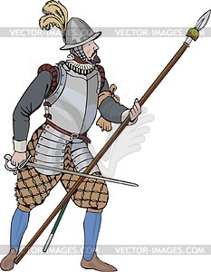 Warrior - vector image