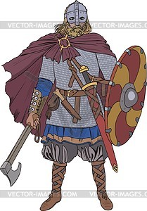 Viking - vector clipart / vector image