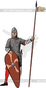 Warrior - vector clipart