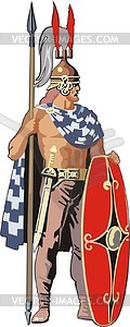 Warrior - vector clip art