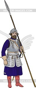 Warrior - vector clip art