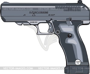 Weapon - vector image