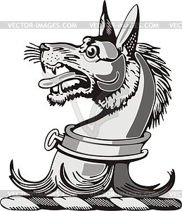 Wolf - vector clip art