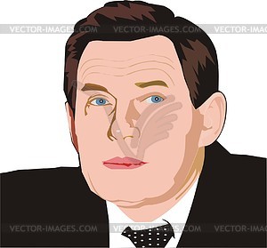 Vladimir Yakovlev - vector clipart