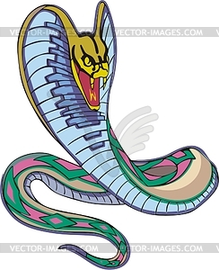 Cobra - vector clipart