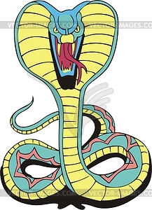 Cobra - vector image