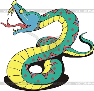 Snake - vector image